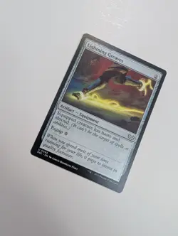 MTG - Lightning Greaves - Duskmourn NM/M Condition - Image 2