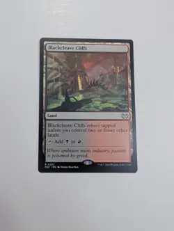 MTG - Blackcleave Cliffs - Duskmourn NM/M Condition - Image 1