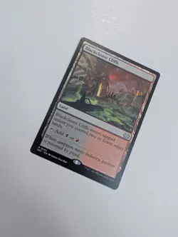 MTG - Blackcleave Cliffs - Duskmourn NM/M Condition - Image 2