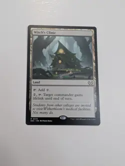 MTG - Witch's Clinic - Duskmourn NM/M Condition - Image 1