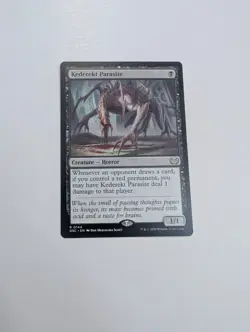 MTG - Kederekt Parasite - Duskmourn NM/M Condition - Image 1