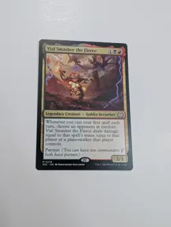 MTG - Vial Smasher the Fierce - Duskmourn NM/M Condition - Image 1
