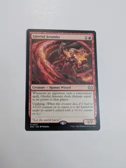 MTG - Gleeful Arsonist - Duskmourn NM/M Condition - Image 1