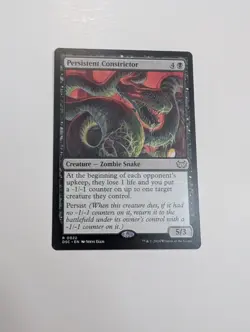 MTG - Persistent Constrictor - Duskmourn NM/M Condition - Image 1