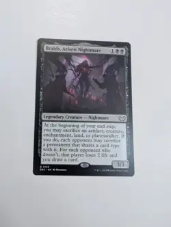 MTG - Braids, Arisen Nightmare - Duskmourn NM/M Condition - Image 1