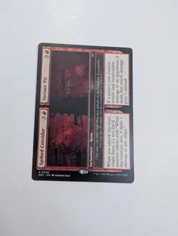 MTG - Spiked Corridor Torture Pit - Duskmourn NM/M Condition - Image 1
