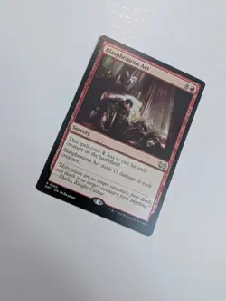 MTG - Blasphemous Act - Duskmourn NM/M Condition - Image 2