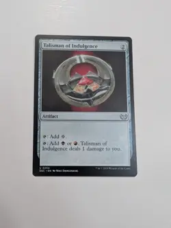 MTG - Talisman of Indulgence - Duskmourn NM/M Condition - Image 1