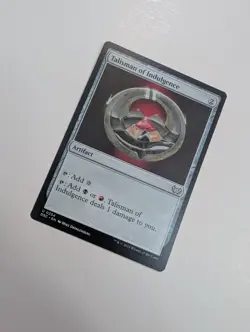 MTG - Talisman of Indulgence - Duskmourn NM/M Condition - Image 2