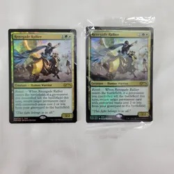 1x MTG FOIL Renegade Rallier Friday Night Magic FNM Promo NM Near Mint - Image 1