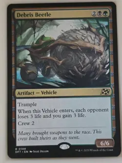 Debris Beetle - R 0199 MTG Aetherdrift DFT - Image 1