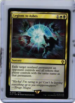Legions to Ashes | 326 | Rare | MTG X Final Fantasy - Image 1