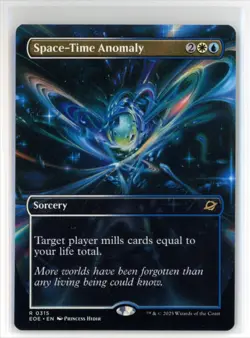 MtG EoE Space-Time Anomaly #315 Borderless Non-Foil - Image 1