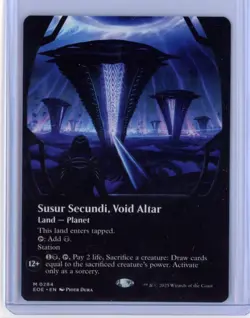 MtG EoE Susur Secundi, Void Altar #284 Borderless Non-Foil - Image 1