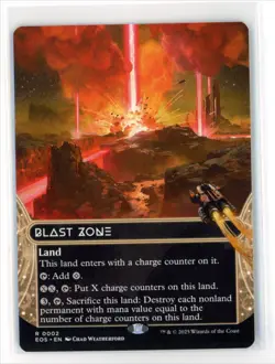 MtG EoS Blast Zone #2 Borderless Non-Foil - Image 1