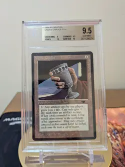 Antiquities Urza's Chalice BGS 9.5 Graded Magic MTG (3982) - Image 1