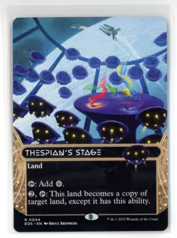 MtG EoS Thespian's Stage #44 Borderless Non-Foil - Image 1