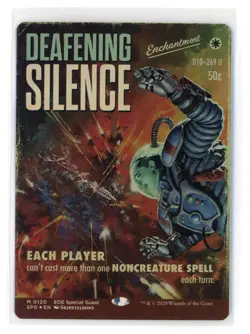 MtG SPG / EoE Deafening Silence #120 Special Guest FOIL - Image 1