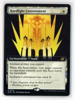 MtG EoE Hardlight Containment #319 Extended Art Non-Foil - Image 1