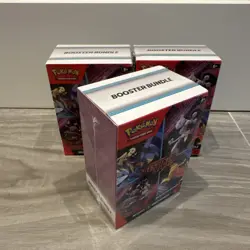 Pokemon Destined Rivals Booster Bundle - Factory Sealed (LOT OF 7) - Image 2