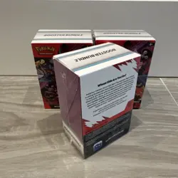 Pokemon Destined Rivals Booster Bundle - Factory Sealed (LOT OF 7) - Image 3