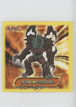 King of Yamimakai Topps YuGiOh Sticker Collection #38 2002 - Image 1
