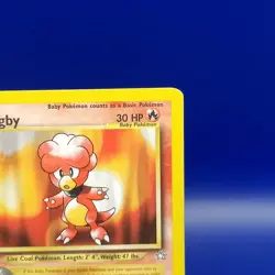 Magby 23/111 1st Edition Non Holo Rare Neo Genesis Pokemon Card WOTC TCG 2000 - Image 5