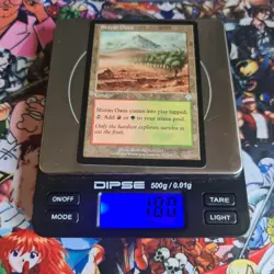 MTG Shivan Oasis 🇬🇧 Nm Card Magic the Gathering Invasion OG Card - Image 3