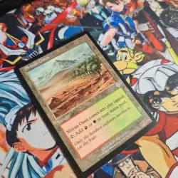 MTG Shivan Oasis 🇬🇧 Nm Card Magic the Gathering Invasion OG Card - Image 5