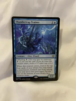 Thundertrap Trainer #78 [Bloomburrow] MTG - Image 1