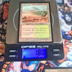 4× MTG Shivan Oasis Eng Magic the Gathering Invasion OG Card Playset - Image 3