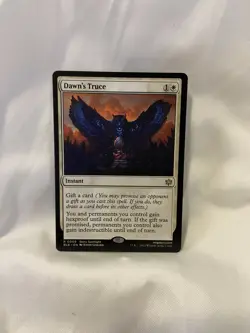 MTG Bloomburrow Dawns Truce - RARE 0009 - Image 1
