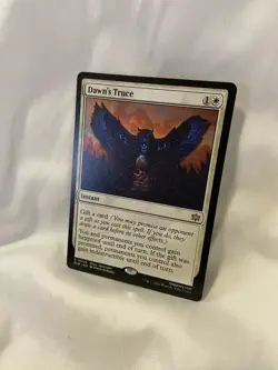 MTG Bloomburrow Dawns Truce - RARE 0009 - Image 2