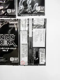 Novelty Tournament-Only Promo Union Arena Card Game Action Point Pack Vol.3 12 - Image 4