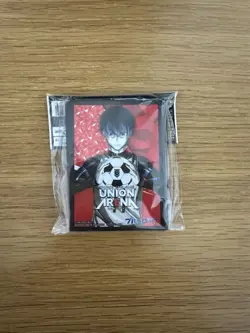 Union Arena Blue Rock Official Card Sleeve Rare - Image 1