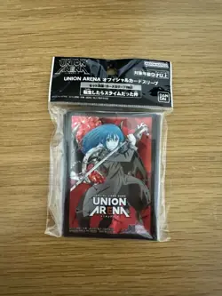 Union Arena That Time I Got Reincarnated As A Slime Official Card Sleeve Rare - Image 1