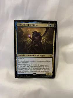 MTG | Vren, the Relentless | Bloomburrow (BLB) | Near Mint - Image 1
