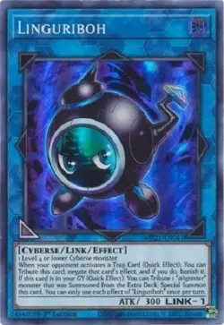Linguriboh MP21-EN041 - 1st Edition NM - Super Rare Yugioh Card TCG - Image 1