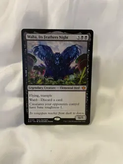 MTG Bloomburrow - Maha, Its Feathers Night MYTHIC 0100 - Image 1