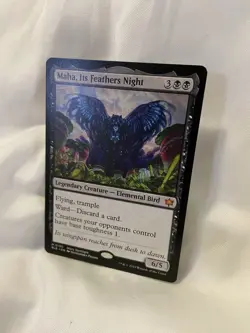 MTG Bloomburrow - Maha, Its Feathers Night MYTHIC 0100 - Image 2