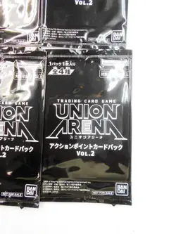 Novelty Tournament-Only Promo Union Arena Card Game Action Point Pack Vol.2 6 - Image 2