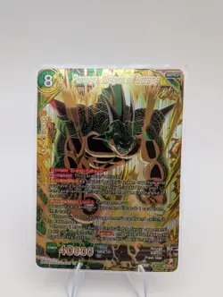 Dragon Ball Super Card Game Porunga, Dragon of Dreams BT24-140 Foil Secret Rare - Image 1