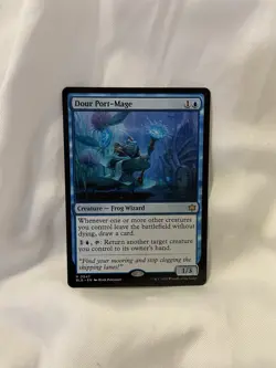 MTG - DOUR PORT-MAGE - Bloomburrow 0047 RARE - Image 1