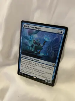 MTG - DOUR PORT-MAGE - Bloomburrow 0047 RARE - Image 2