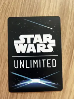 STAR WARS UNLIMITED TCG JTL HYPERSPACE RARE CARD: TAM RYVORA 297 - Image 2