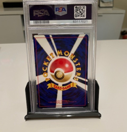 Pokemon PSA 10 GEM MINT Kabutops HOLO SWIRL Neo 2 Revelation Japanese Card #141 - Image 3