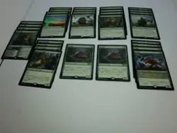 Mtg Fishing Ootsu Japan Edition 2-Piece Set Magic The Gathering Card - Image 1