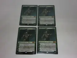 Mtg Unlocked Garak Japan Edition 4-Piece Set Magic The Gathering Card - Image 1