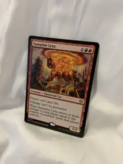 MTG Magic: the Gathering, Sunspine Lynx, Bloomburrow BLB, NM/M 0155 - Image 2