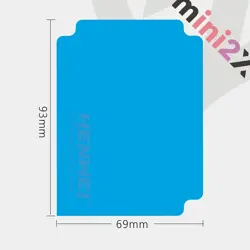 Tcg Standard Separator Card Divider No Logo 69 93Mm 5 Colors 10 Pieces For Pokem - Image 4